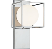 Matteo Lighting S03801CH - Squircle Wall Sconce
