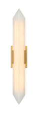Matteo Lighting S18730AG - RIGIO Wall Sconce