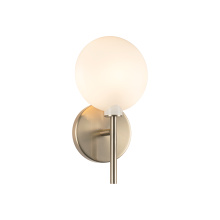 Matteo Lighting W33701CG - Peony Wall Sconce Champagne Gold