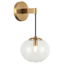 Matteo Lighting W38101AG - BULBUS Wall Sconce