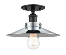 Matteo Lighting X46111BKCH - BULSTRODE'S WORKSHOP Ceiling Mount