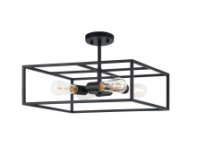 Matteo Lighting X71644RB - CANDID Ceiling Mount