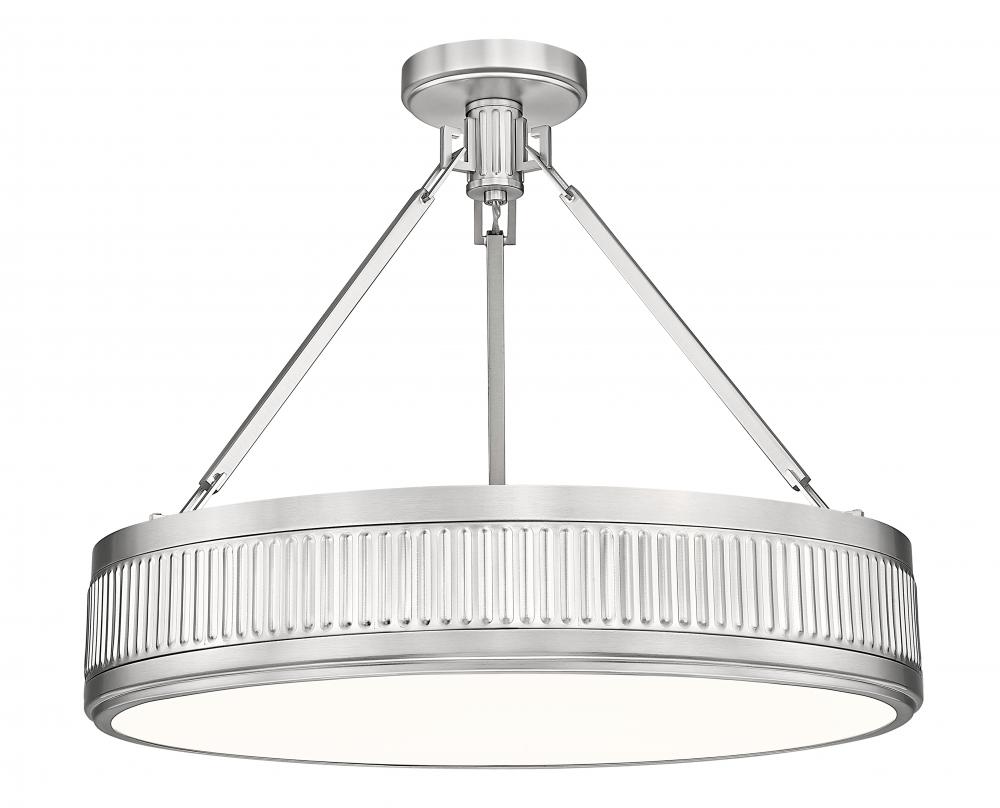 3 Light Semi Flush Mount