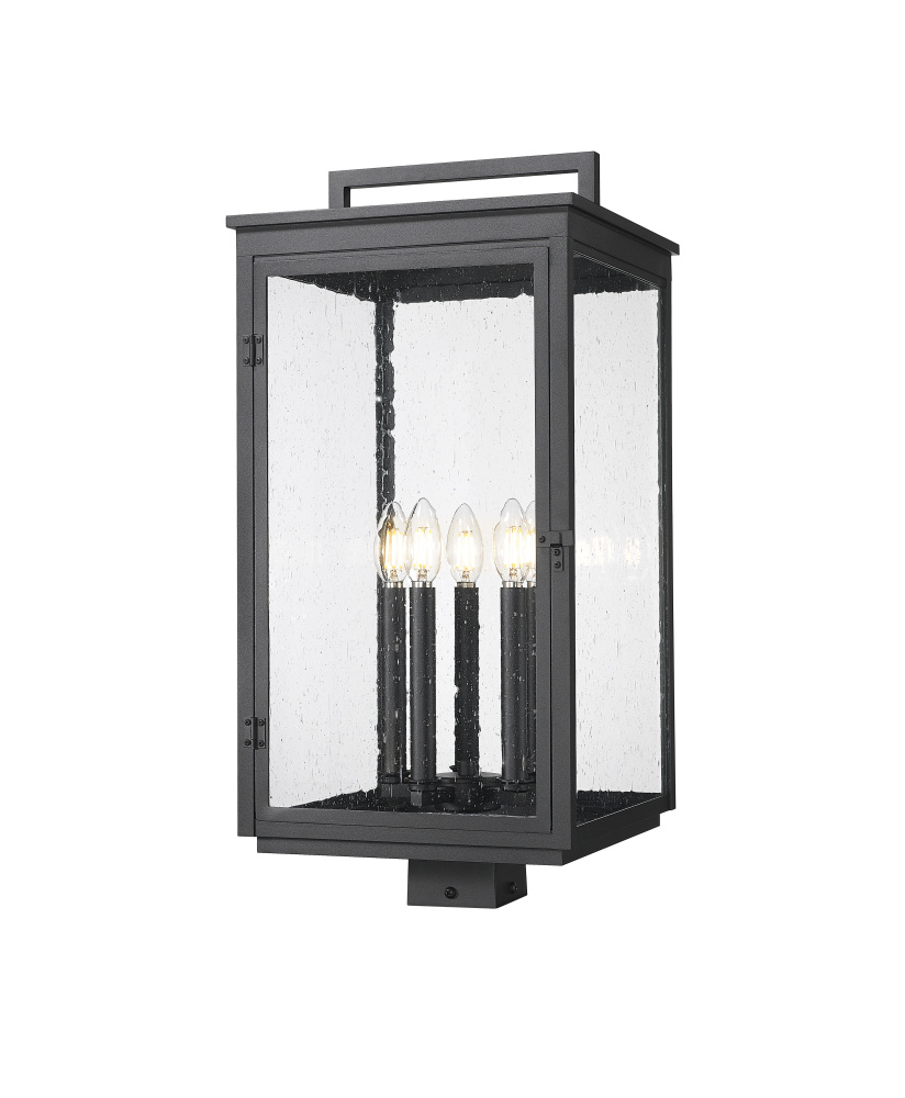 5 Light Outdoor Post Mount Fixture