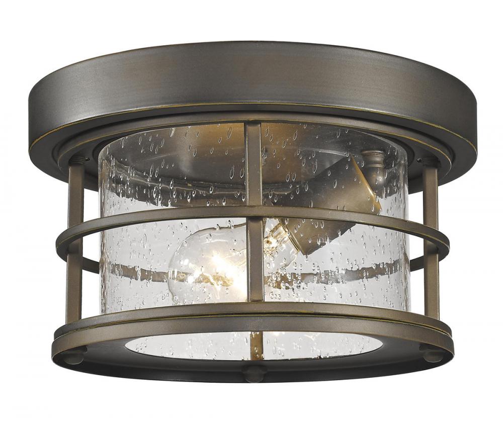 1 Light Outdoor Flush Mount