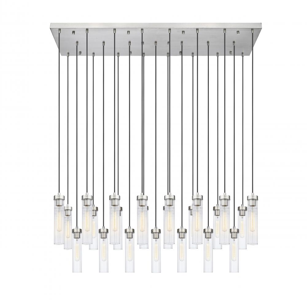 23 Light Linear Chandelier