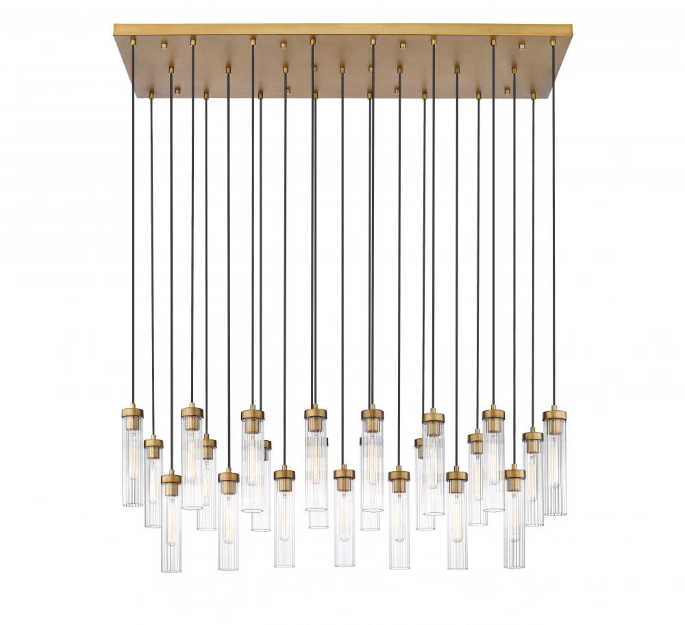 23 Light Linear Chandelier