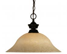 Z-Lite 100701BRZ-GM16 - 1 Light Pendant