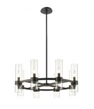 Z-Lite 4008-8MB - 8 Light Chandelier