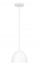 Z-Lite 4501P8-MW - 1 Light Pendant