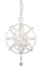 Z-Lite 458-12MW - 3 Light Chandelier