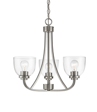 Z-Lite 460-3-BN - 3 Light Chandelier