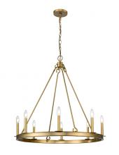 Z-Lite 482R-8OBR - 8 Light Chandelier