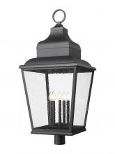 Z-Lite 5029PHXXLR-BK - 5 Light Outdoor Post Mount Fixture
