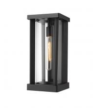 Z-Lite 586M-BK - 1 Light Outdoor Wall Light