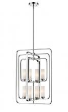 Z-Lite 6000-8B-CH - 8 Light Chandelier