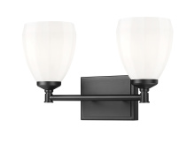Z-Lite 7004-2V-MB - 2 Light Vanity