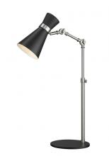 Z-Lite 728TL-MB-BN - 1 Light Table Lamp