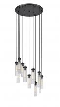 Z-Lite 740P-11R-MB - 11 Light Chandelier