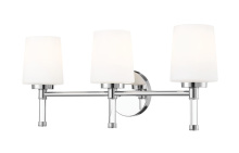Z-Lite 7700-3V-CH - 3 Light Vanity