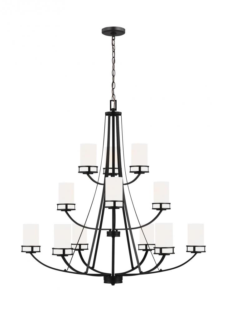 Twelve Light Chandelier