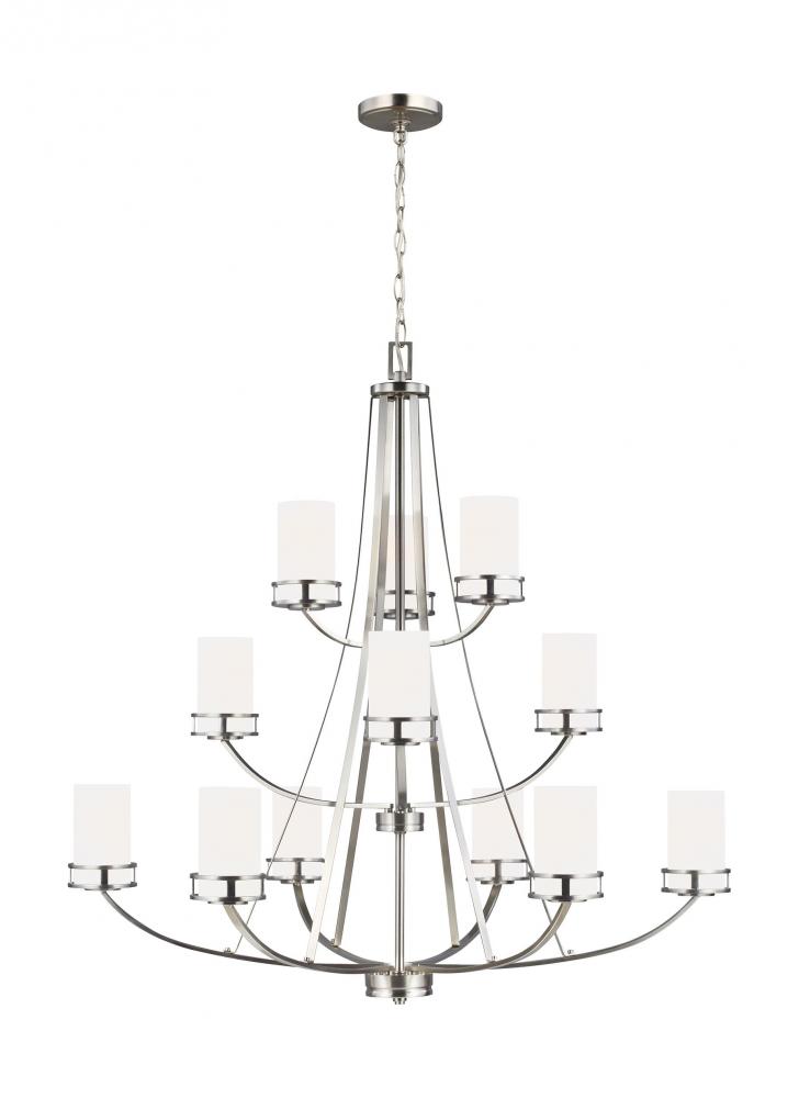 Twelve Light Chandelier