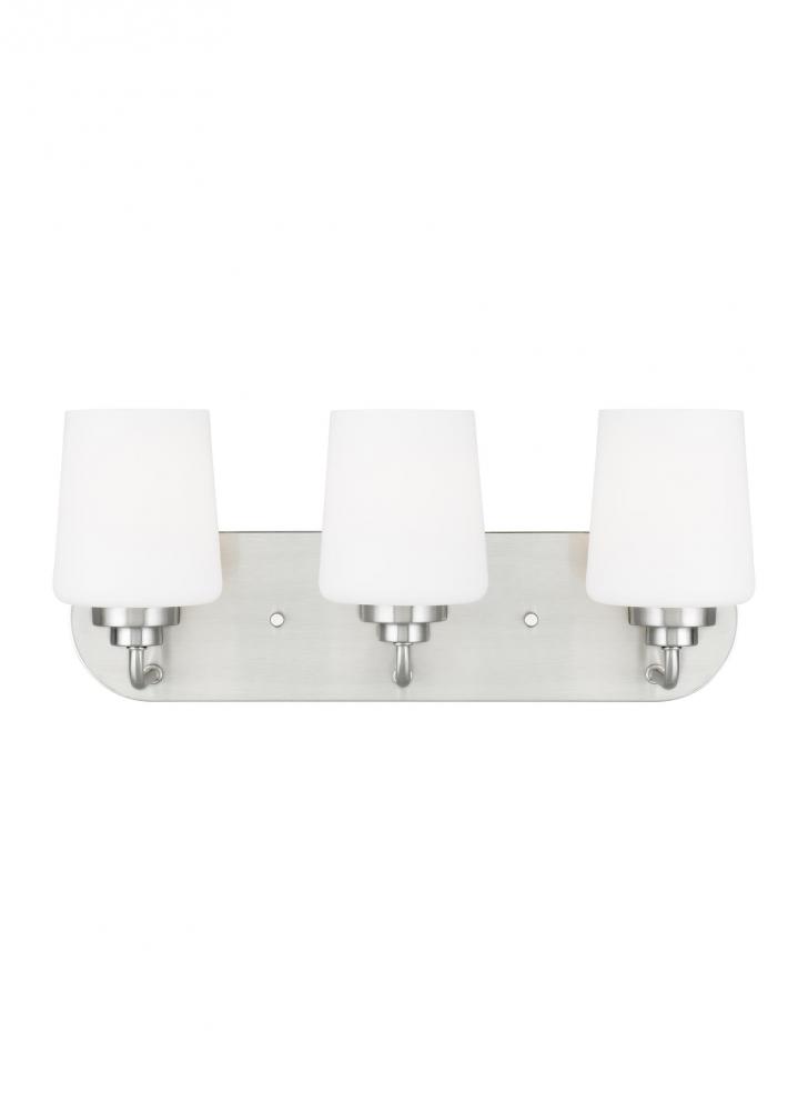 Windom Three Light Wall / Bath
