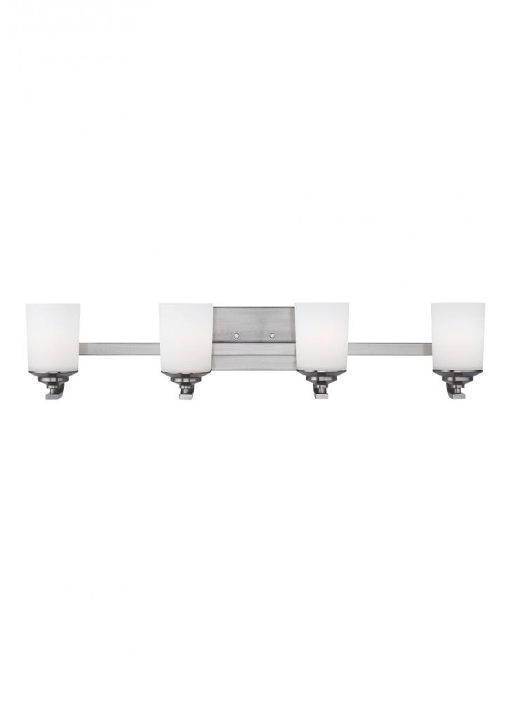Kemal Four Light Wall / Bath