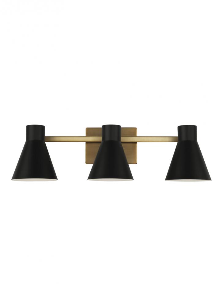 Three Light Wall / Bath