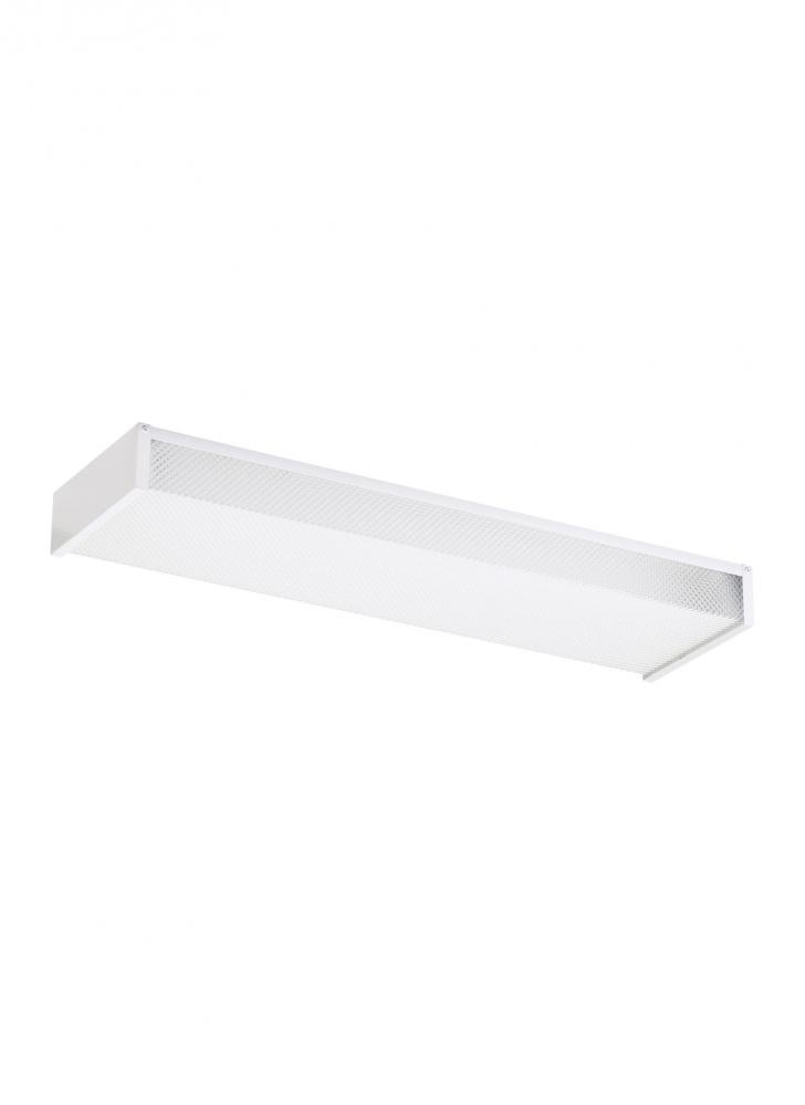 Two Light Ceiling Flush Mount