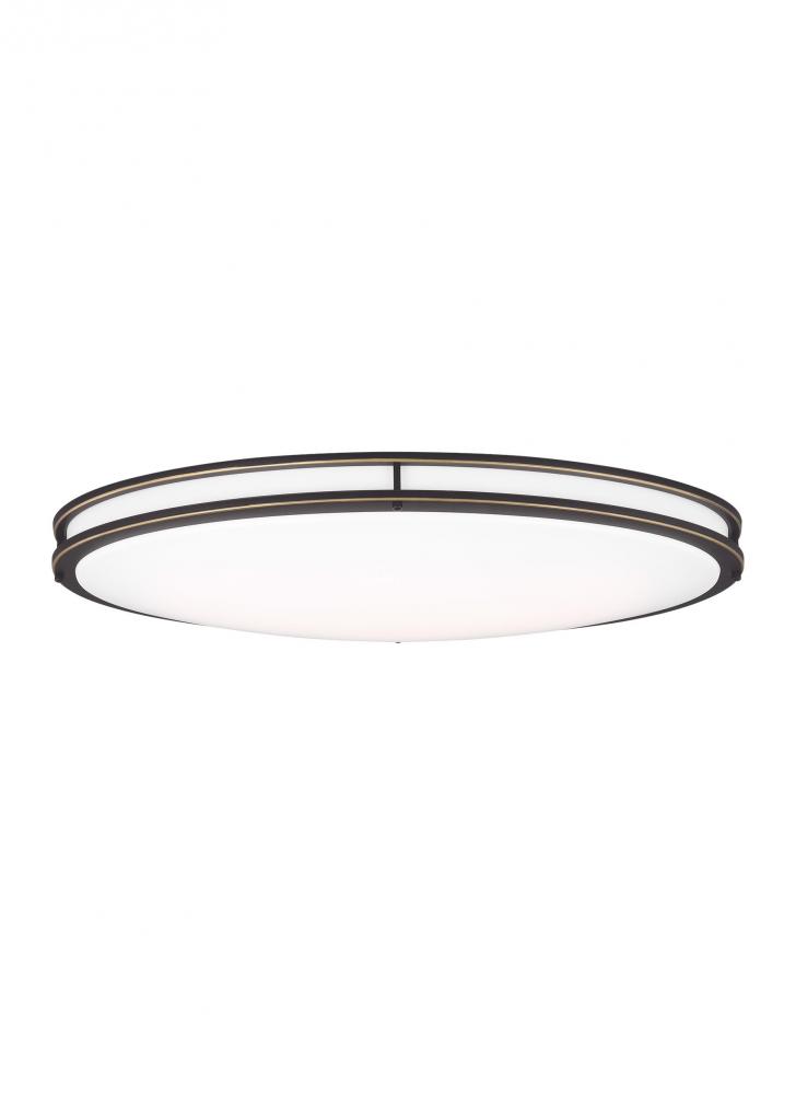Mahone Oval LED Ceiling Flush Mount