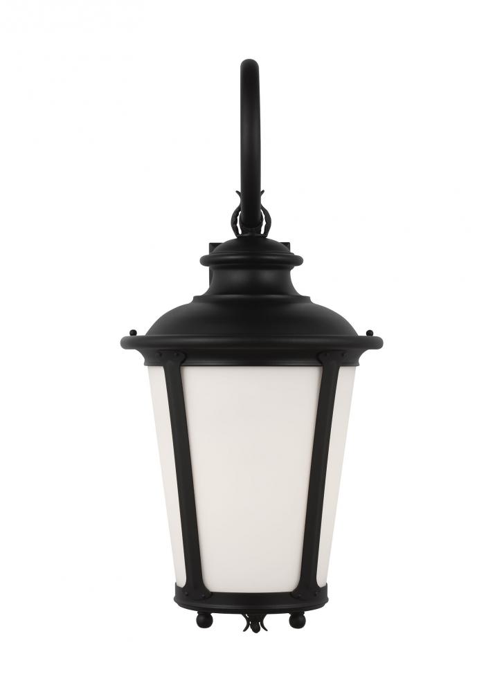 Cape May traditional 1-light outdoor exterior extra large 30'' tall wall lantern sconce in b