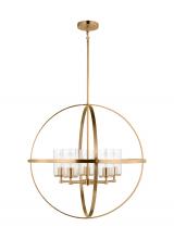 Generation Lighting 3124675EN7-848 - ALTURAS 5L CHAND-848