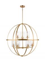 Generation Lighting 3124679EN7-848 - ALTURAS 9L CHAND-848