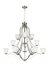 Generation Lighting 3139012-962 - Emmons Twelve Light Chandelier