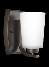 Generation Lighting 4128901-710 - Franport One Light Wall / Bath Sconce
