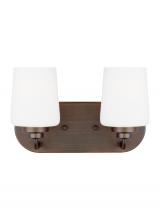 Generation Lighting 4402802-710 - Windom Two Light Wall / Bath