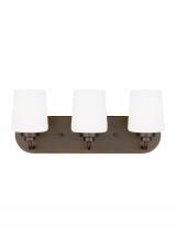 Generation Lighting 4402803-710 - Windom Three Light Wall / Bath