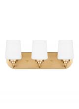 Generation Lighting 4402803-848 - Windom Three Light Wall / Bath