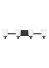 Generation Lighting 4430704-112 - Kemal Four Light Wall / Bath