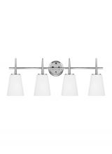 Generation Lighting 4440404-05 - Driscoll Four Light Wall / Bath