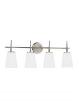 Generation Lighting 4440404-962 - Driscoll Four Light Wall / Bath