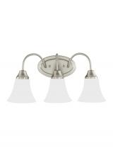 Generation Lighting 44807-962 - Holman Three Light Wall / Bath