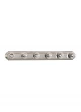 Generation Lighting 4702-962 - De-Lovely Six Light Wall / Bath