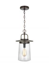 Generation Lighting 6208901-71 - Tybee One Light Outdoor Pendant