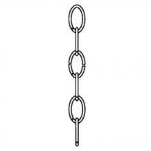 Generation Lighting 9100-848 - Decorative Chain in Satin Brass Finish