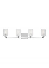 Generation Lighting GLV1044CH - Lando Four Light Wall / Bath