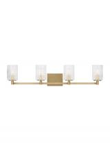Generation Lighting GLV1044SB - Four Light Wall/Bath