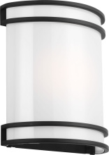 Generation Lighting GLO2161MBK - Ravel LED Outdoor Wall