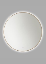 Generation Lighting MREL1431SB - CADRE 36 RD EL MIRROR SB